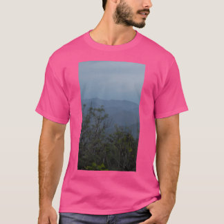 ベールマウンテンレンジランドスケープエチオピアAfrica Acti Tシャツ