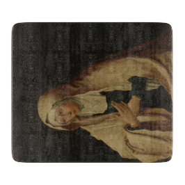 ベールヴァージンメアリー(by Lucas van Leyden) カッティングボード