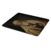 ベールヴァージンメアリー(by Lucas van Leyden) カッティングボード (角)