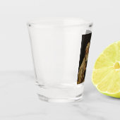 ベールヴァージンメアリー(by Lucas van Leyden) ショットグラス (左)