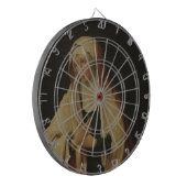 ベールヴァージンメアリー(by Lucas van Leyden) ダーツボード (正面左)