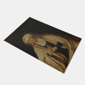 ベールヴァージンメアリー(by Lucas van Leyden) ドアマット (アングル)