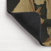 ベールヴァージンメアリー(by Lucas van Leyden) マウスパッド (コーナー)