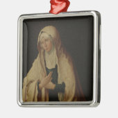 ベールヴァージンメアリー(by Lucas van Leyden) メタルオーナメント (左)