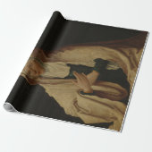 ベールヴァージンメアリー(by Lucas van Leyden) ラッピングペーパー (アンロールド)