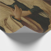 ベールヴァージンメアリー(by Lucas van Leyden) ラッピングペーパー (角)