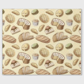 ベール付き商品 ラッピングペーパー (フラット)