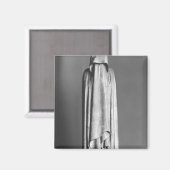 ベール付き喪主 マグネット (正面/裏面)