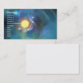 ベール入り名刺 名刺 (正面/裏面)