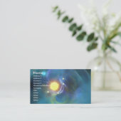 ベール入り名刺 名刺 (スタンド正面)