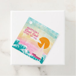 ベール帆船と夕日の前の最後の帆 フェイバータグ