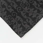 ベール日記のグラフィックのポートレート フリースブランケット (角)