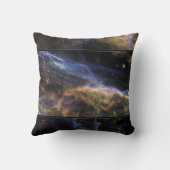 ベール星雲の覆い クッション (裏面)