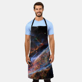 ベール星雲 超新星残骸 ハッブル望遠鏡 エプロン (着用した状態)