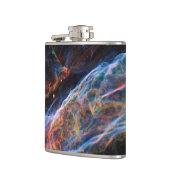 ベール星雲 超新星残骸 ハッブル望遠鏡 フラスク (左)