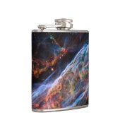 ベール星雲 超新星残骸 ハッブル望遠鏡 フラスク (右)