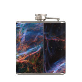 ベール星雲 超新星残骸 ハッブル望遠鏡 フラスク (裏面)