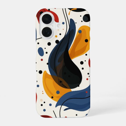 ベール焼き iPhone 16ケース (裏面)