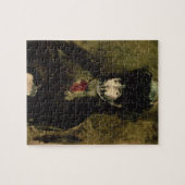 ベール1872年を身に着けているManet |ベルト・モリゾ ジグソーパズル (横)