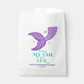 ベール・マーメイドバチェロレッテのトレーディングテール フェイバーバッグ (正面)