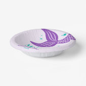 ベール・マーメイドバチェロレッテのトレーディングテール ペーパーボウル (傾斜あり)