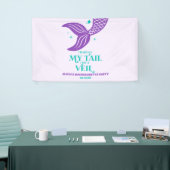 ベール・マーメイドバチェロレッテのトレーディングテール 横断幕 (トレードショー)