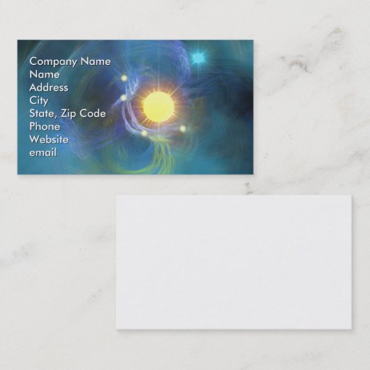 ベール 名刺 (正面/裏面)