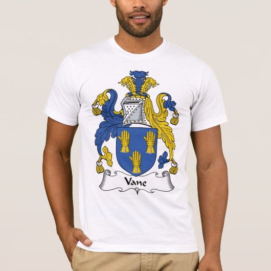 ベーンの家紋 Tシャツ (正面)