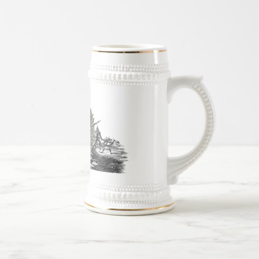 ベーン家族の腕 ビールジョッキ (右)