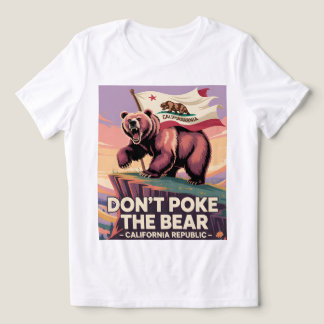 ベー怒カリフォルニアリおもしろいアT トライブレンドTシャツ