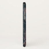 ベー怒ティース黒熊のうなり声 Case-Mate iPhoneケース (裏面/左)