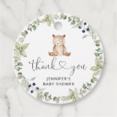 ベー感謝していユーラベル フェイバータグ (正面)