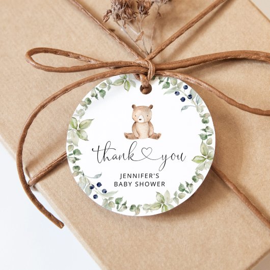 ベー感謝していユーラベル フェイバータグ