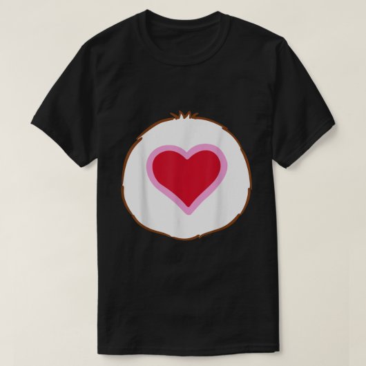 ベー気にズテンダーハート腹 Tシャツ (デザイン正面)
