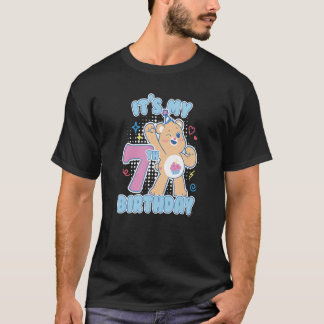 ベー気にズ誕生日ベアー私の7誕生日 Tシャツ