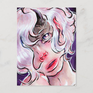 ベー淡い色のト ポストカード