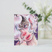 ベー淡い色のト ポストカード (スタンド正面)