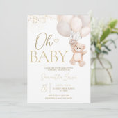 ベー男女兼用ブシャワー 招待状 (スタンド正面)