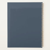 ベー素晴らしプランナーピンクブルーやる気を起こさせる| プランナー手帳 (裏面)