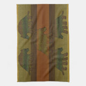 ベー素朴ズ キッチンタオル (縦)