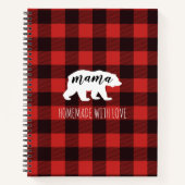 ベー素朴マママホームメイドとラブリミッテーズ ノートブック (正面)