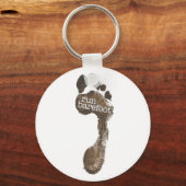 ベー走フットのキーチェーン キーホルダー (正面)