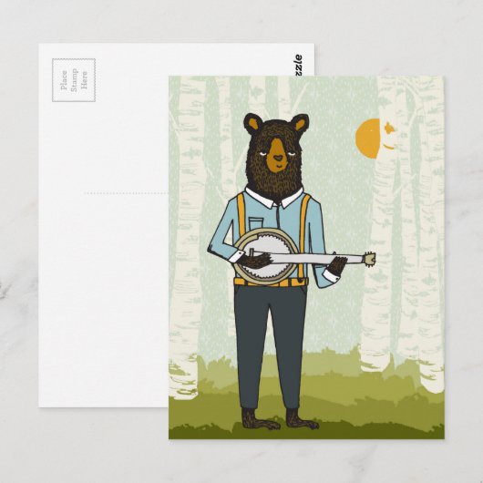 ベー遊ズ万丈 ポストカード (正面/裏面)