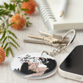 ベー違うブ キーホルダー (正面右)