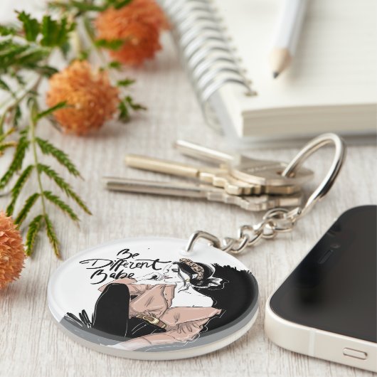 ベー違うブ キーホルダー (正面右)