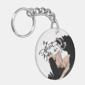 ベー違うブ キーホルダー (正面左)