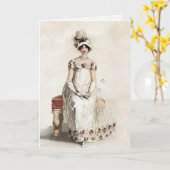 「ベ恋しく思ンネット」ハッピーバースデー カード (黄色い花)