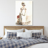 ベ恋しく思ンネ キャンバスプリント (インサイチュ (寝室))