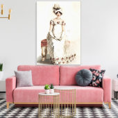 ベ恋しく思ンネ キャンバスプリント (インサイチュ (リビング))