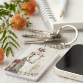 ベ恋しく思ンネ キーホルダー (正面右)